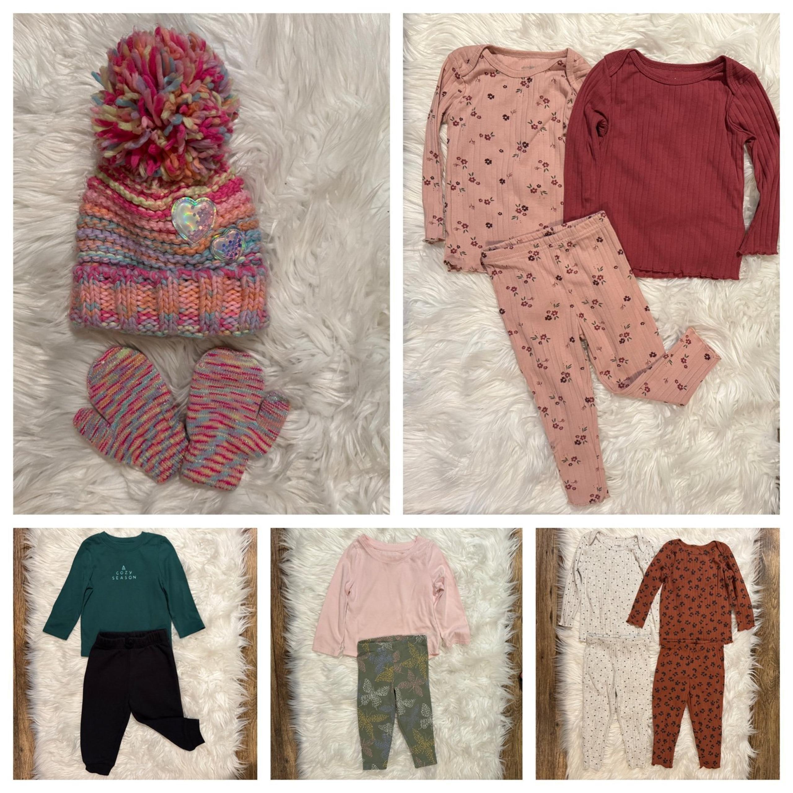 Baby Girl 13 Piece Clothing Lot Size 18 Months