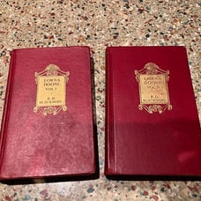 Lorna Doone by R. D. Blackmore 2 Vol Set (Vintage / Antique - 1893)