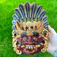 devil mask from Bali