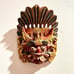 devil mask from Bali