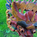 devil mask from Bali