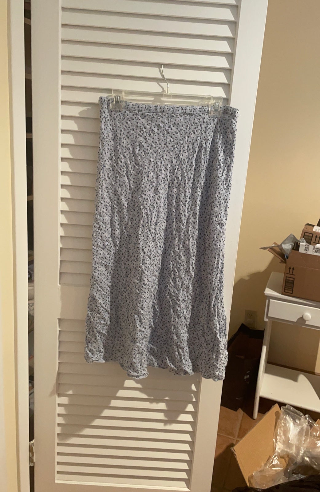 Floral Long Skirt