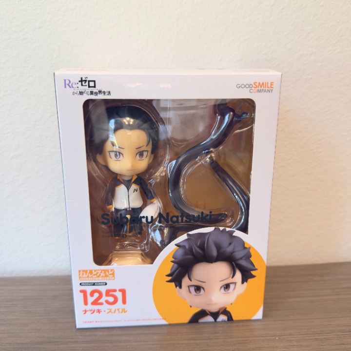 Re:Zero Subaru Nendoroid
