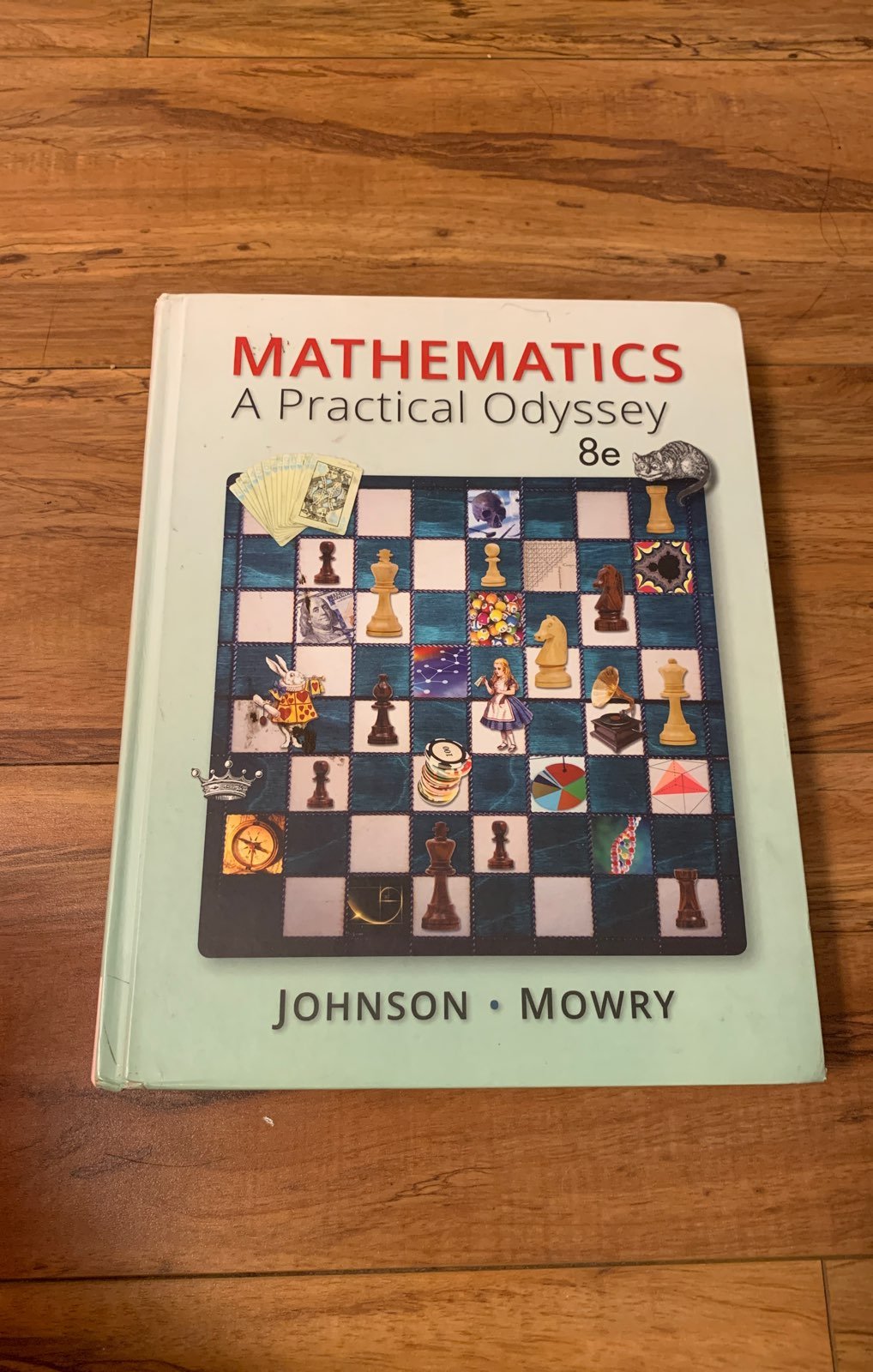 Mathematics A Practical Odyssey Book by
