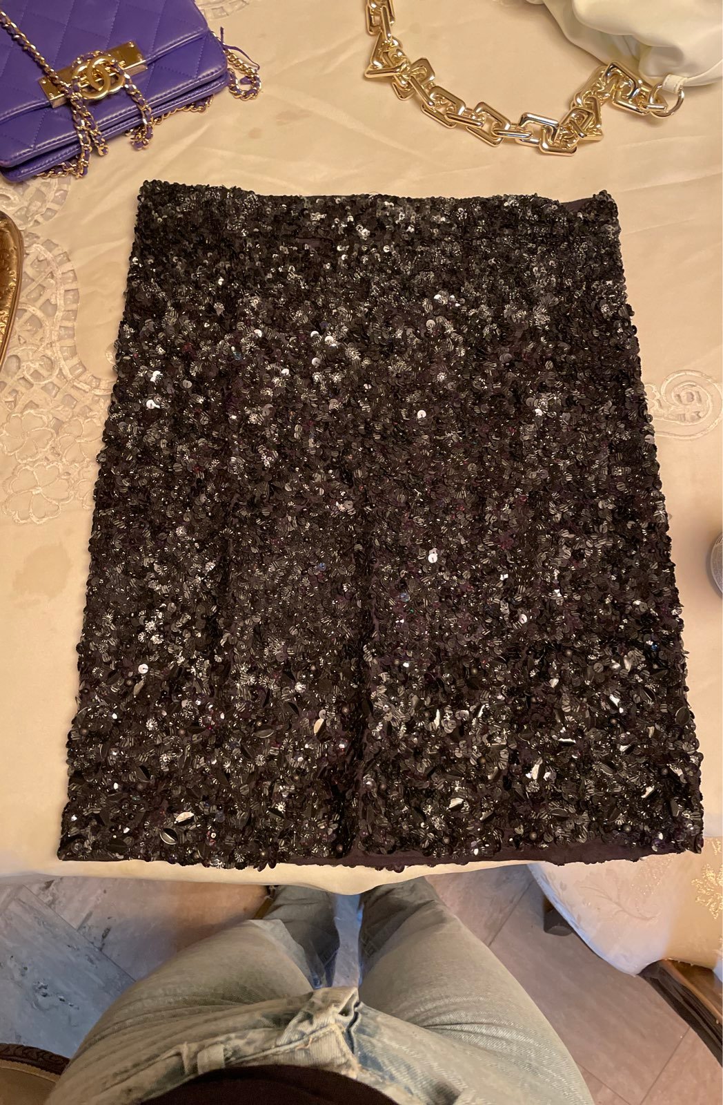 Allsaints skirt