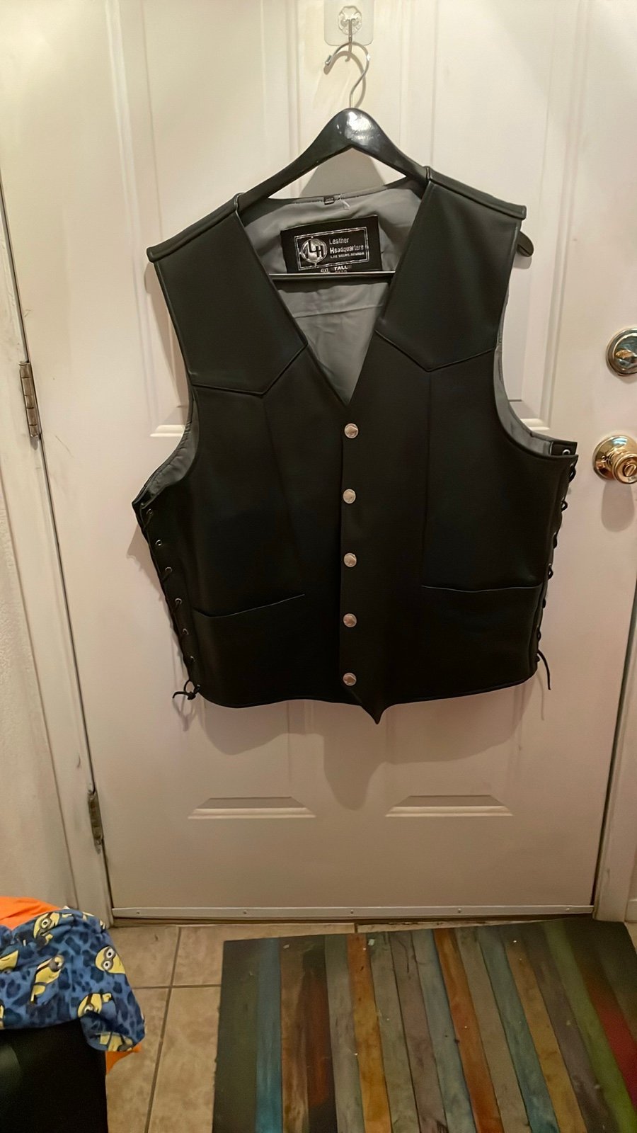 Leather Headquarters Vest