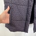 Coldwater Creek Puffer Vest Quilted Zip Up Collared Jacket Coat Women Medium