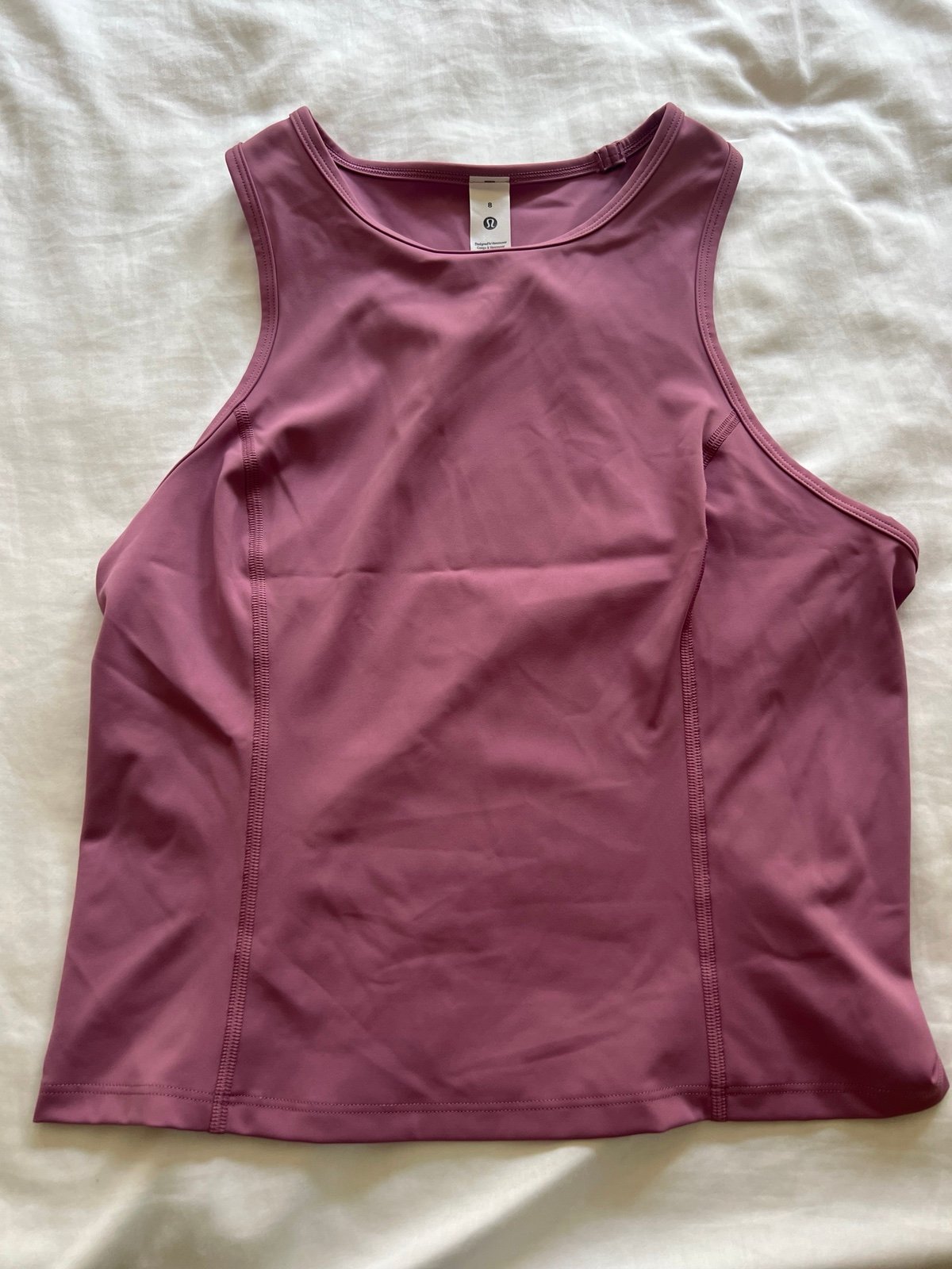 Nulu Square-Neck Sleeveless Bodysuit size s movt