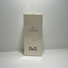 D&G La Roue De La Fortune 10 by Dolce & Gabbana 3.4oz EDT Spray DISCONTINUED
