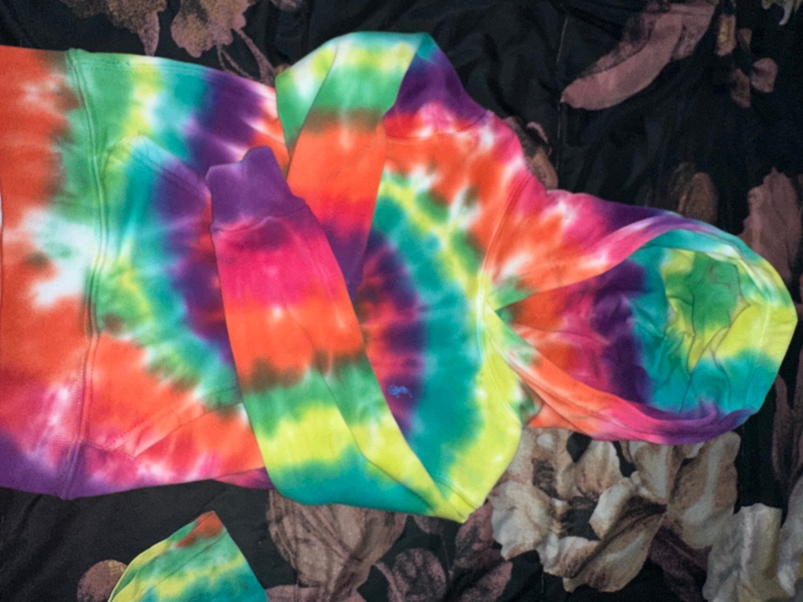 Kids Tie Dye Ralph Lauren Set (3 pieces)
