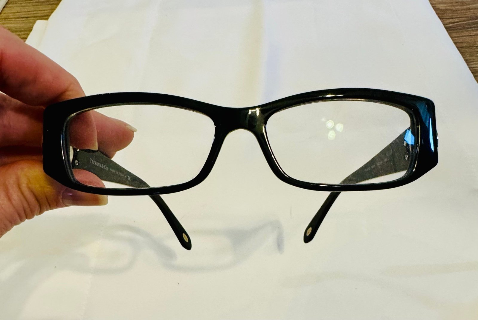 Tiffany eyeglass frames