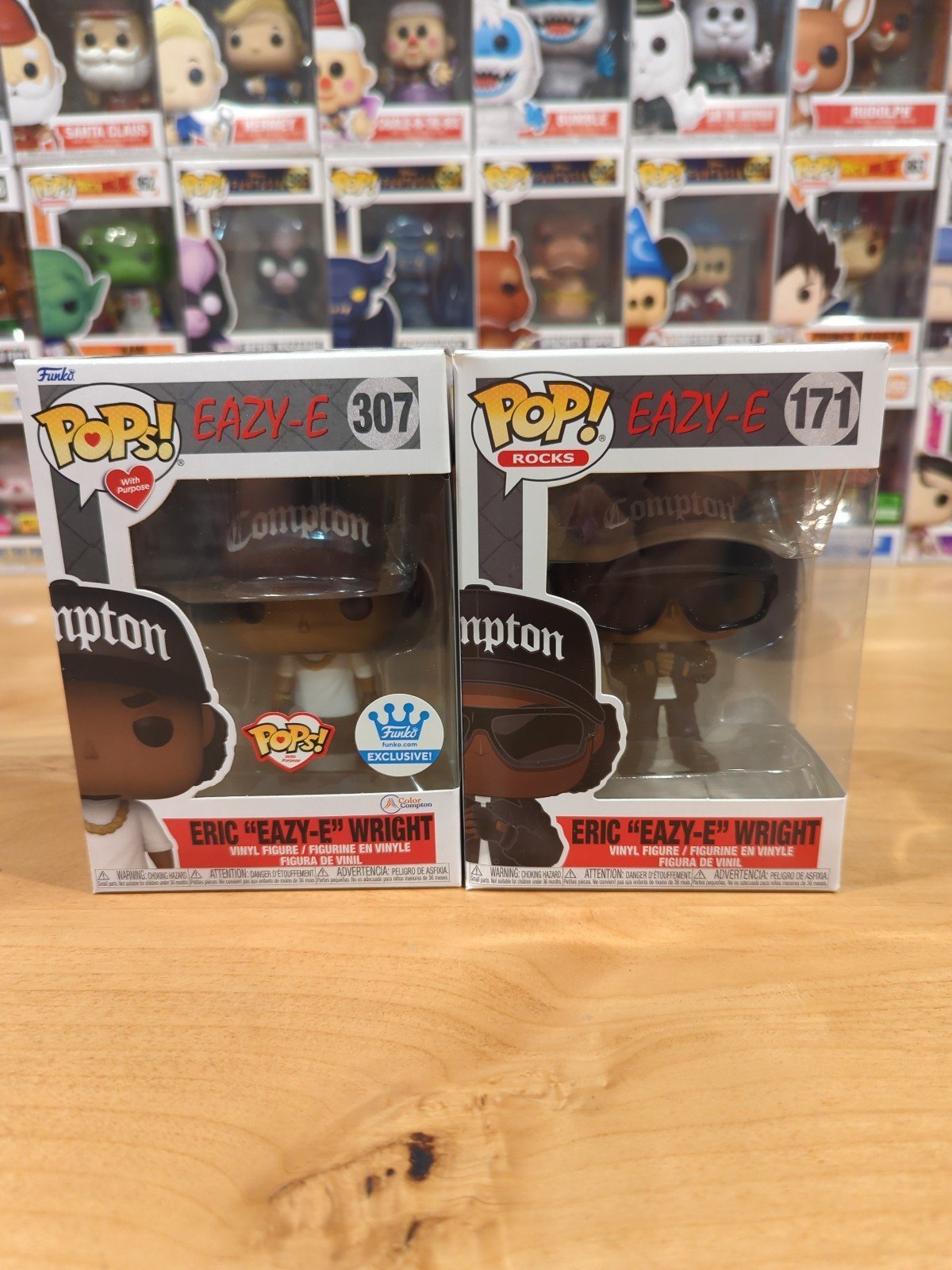 EAZY-E Funko Pop.