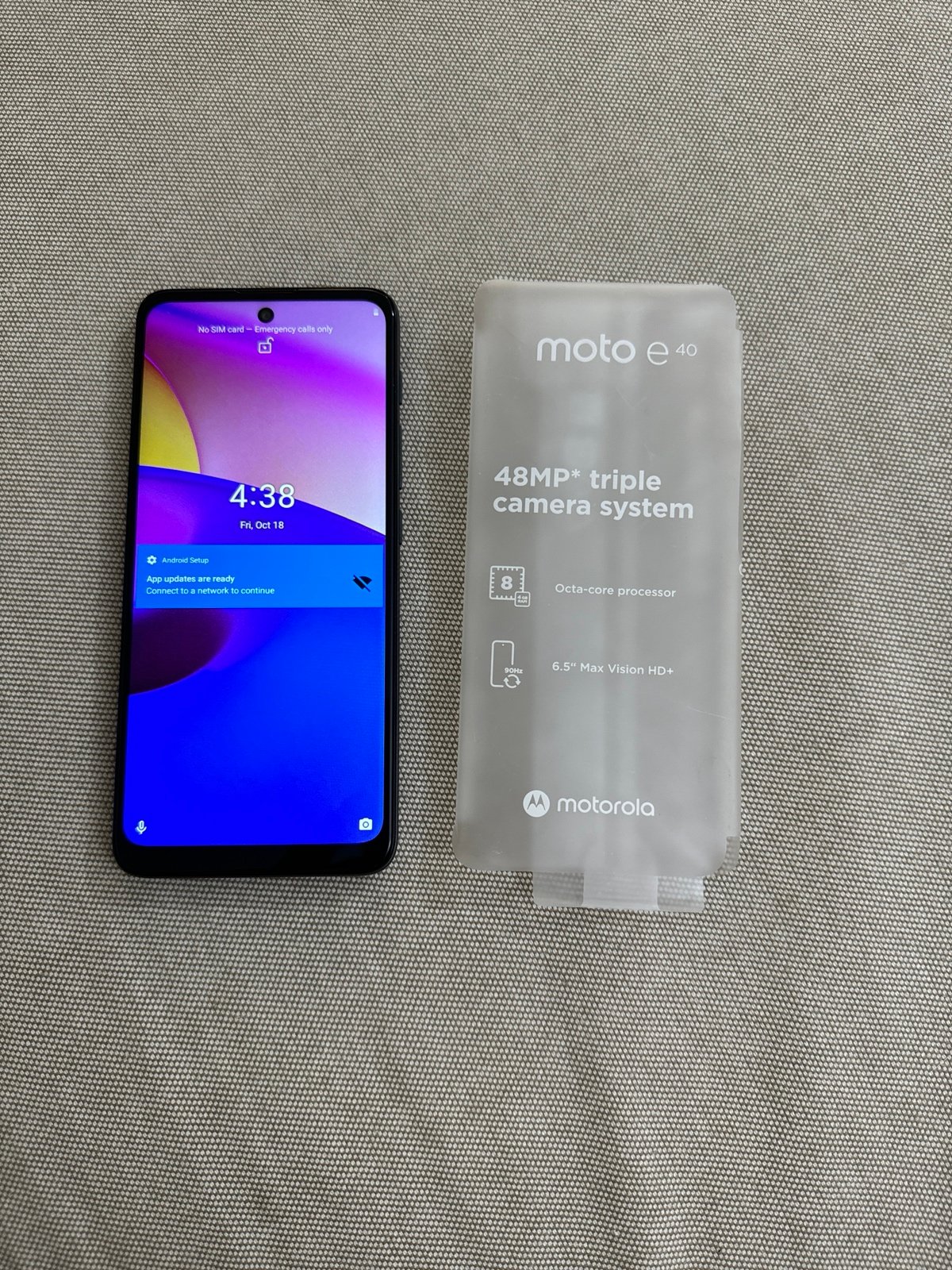 Motorola e40 (unlocked )