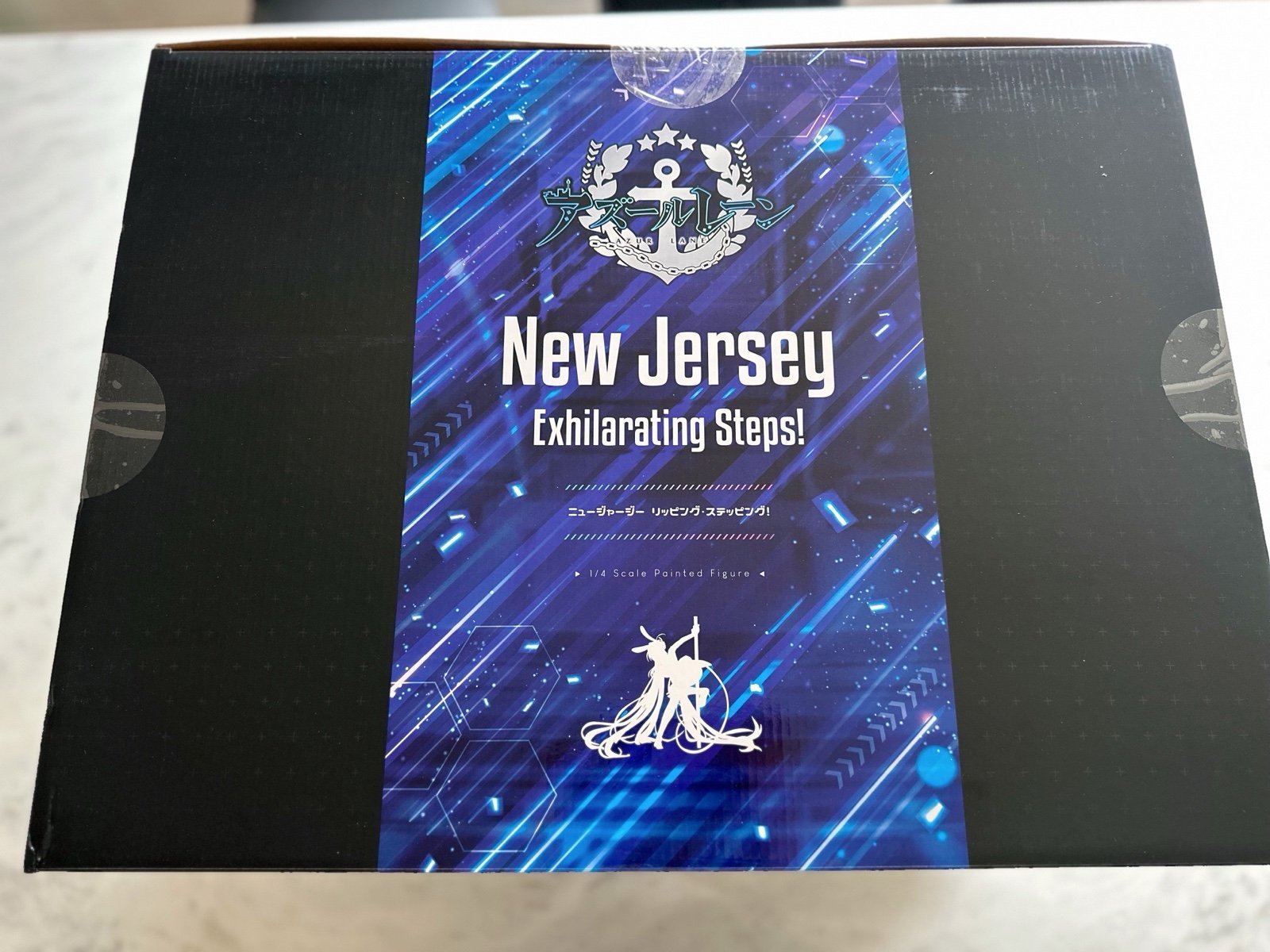 New Jersey Exhilarating Steps フィギュア