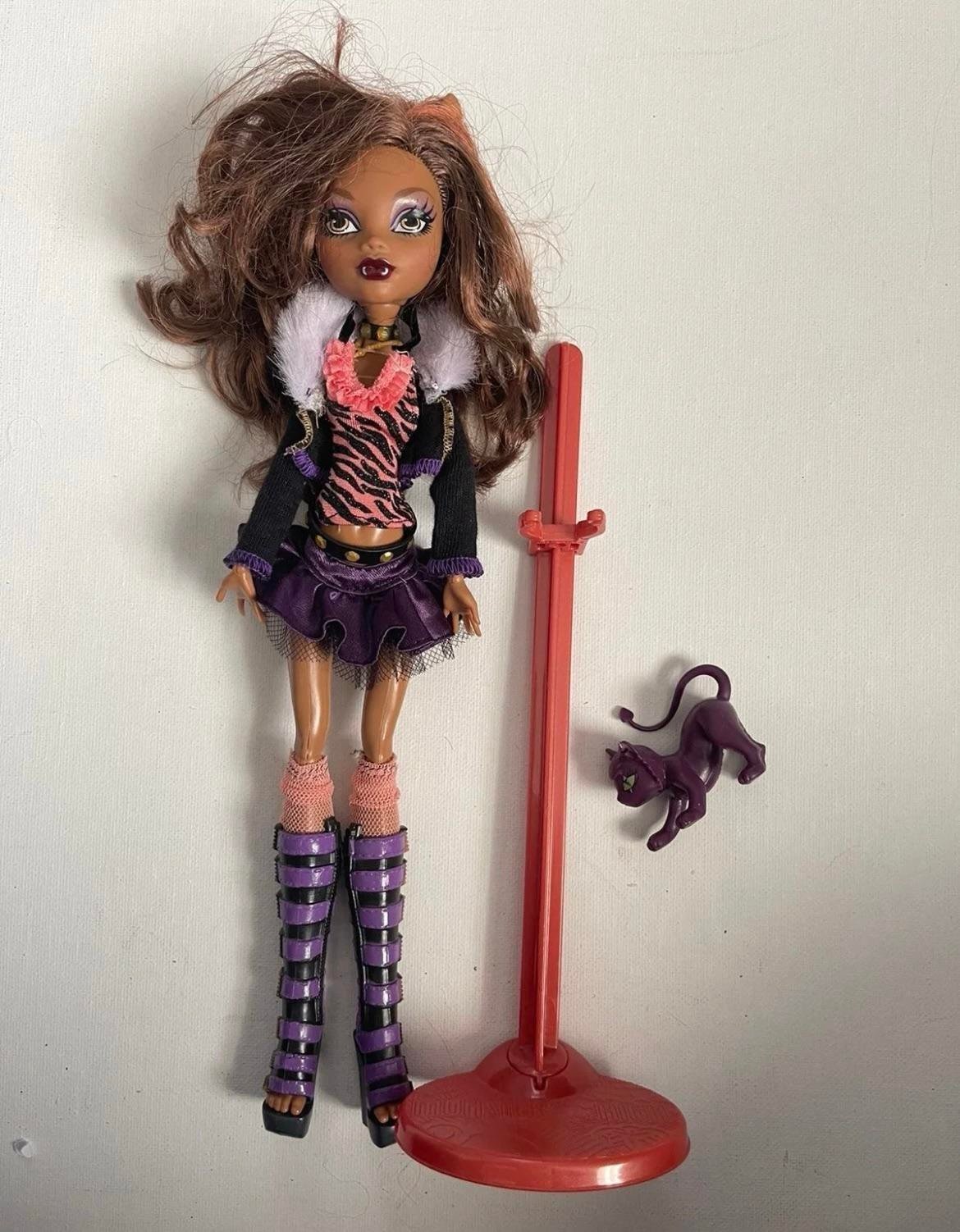 Monster High Gold Elastic ISO