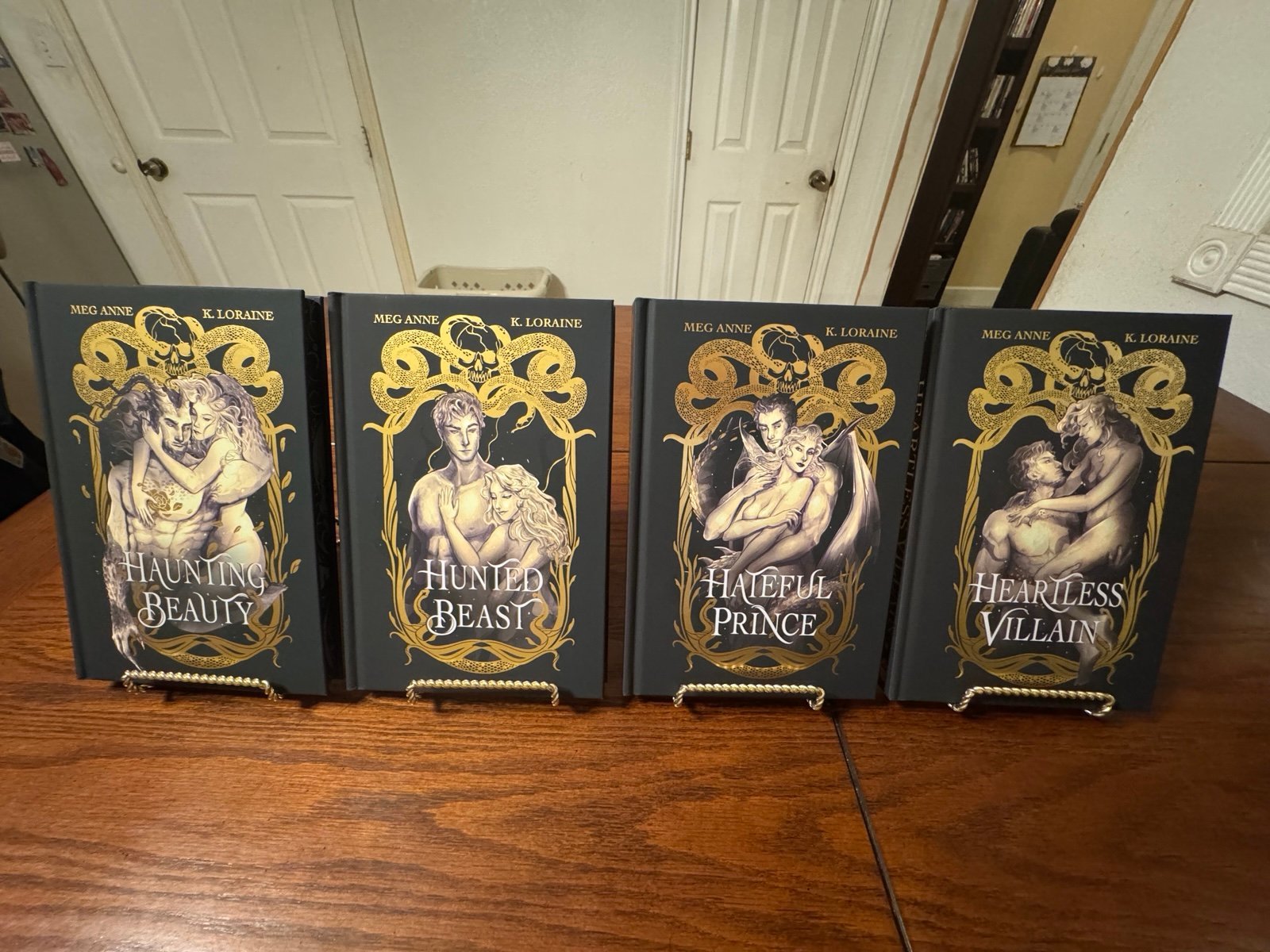 Books For Days Crate The Mate Games Series by K. Loraine & Meg Anne