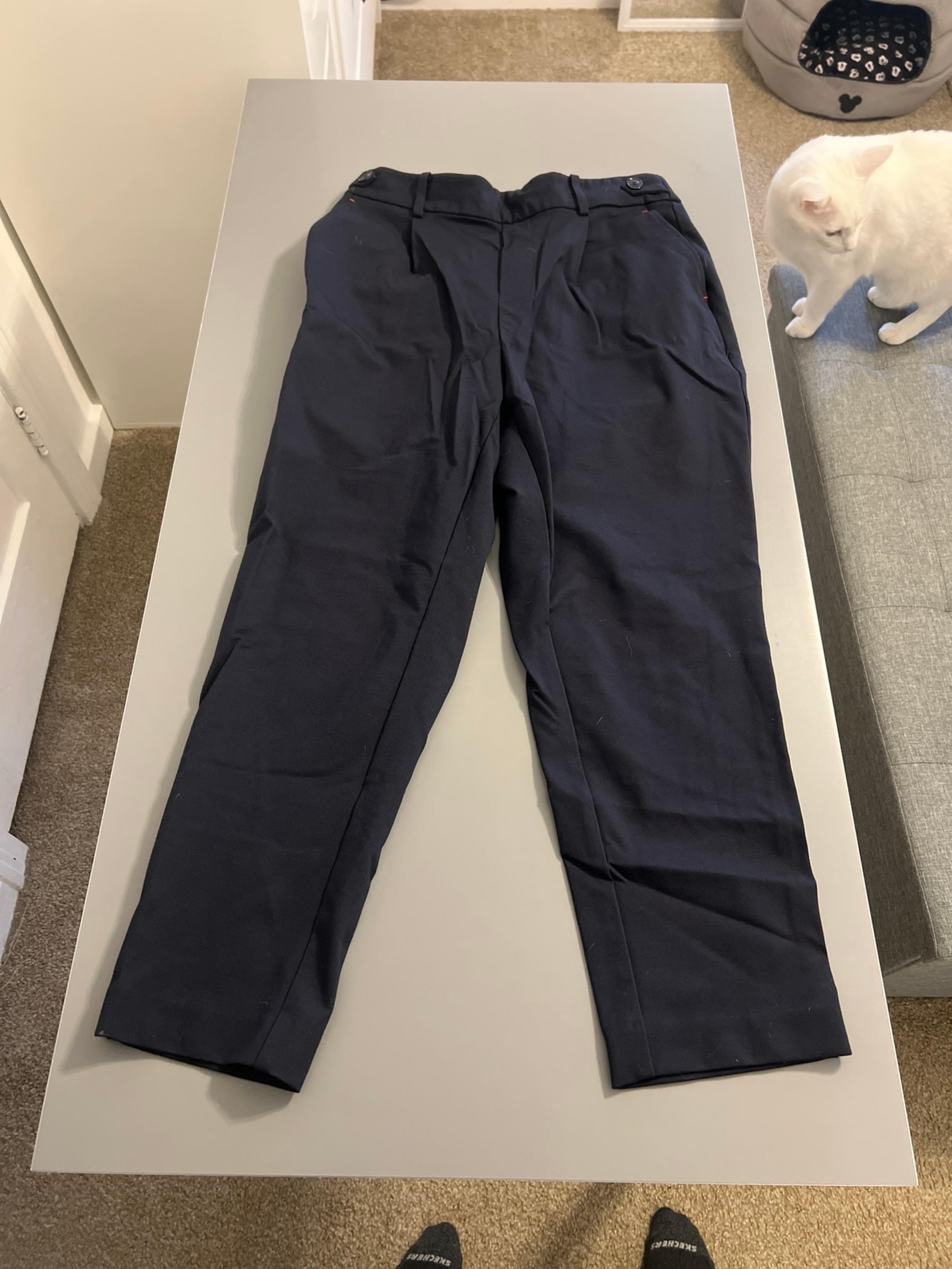 Navy dress pants