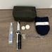 Vtg British Airways First Class Amenities Nelson Russell Toiletries Travel Kit