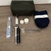 Vtg British Airways First Class Amenities Nelson Russell Toiletries Travel Kit
