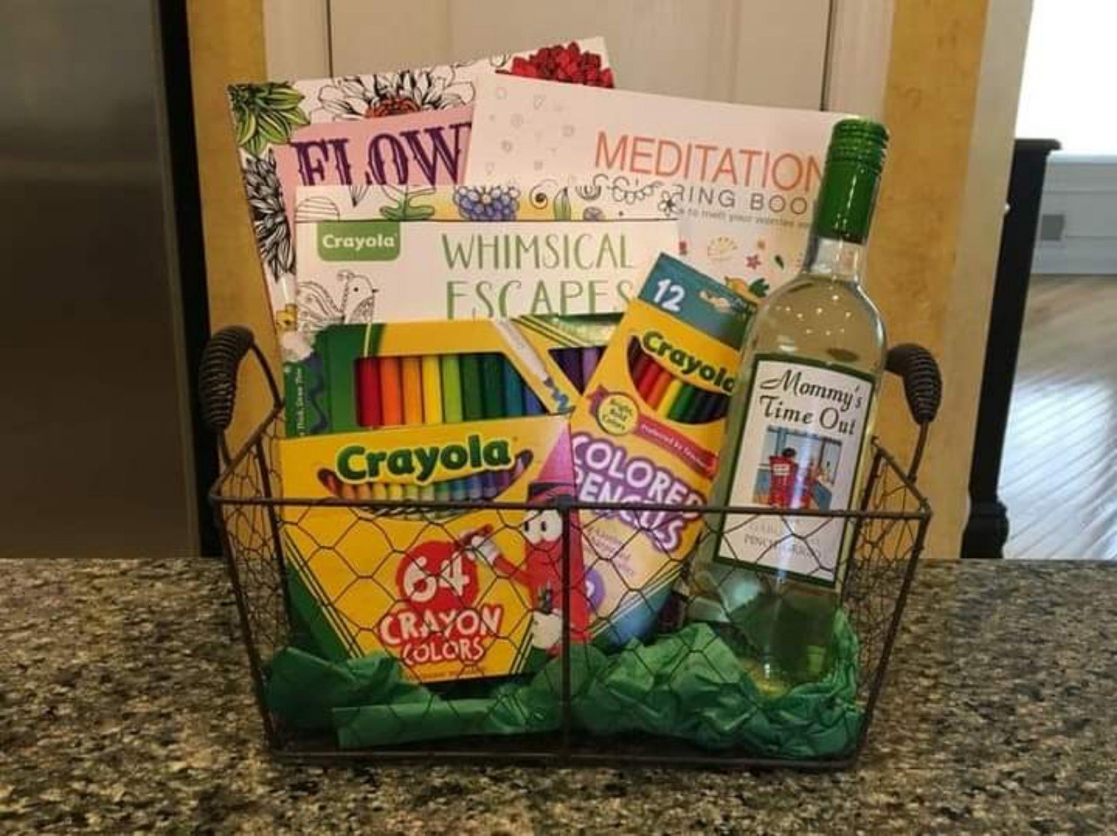 Mommy Time out basket
