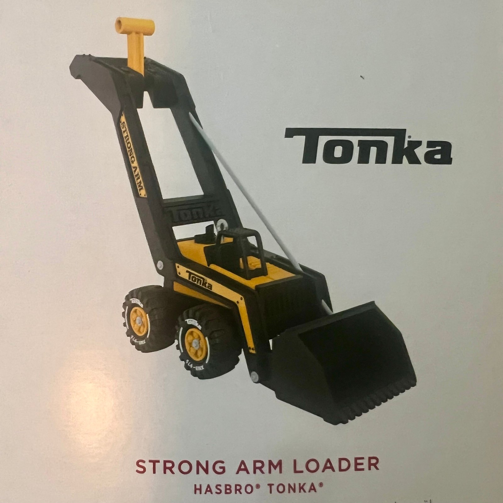 Strong Arm Loader toy dollhouse Hasbro Tonka miniature NWOT NWOB replica