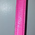 100% weather hot pink shoulder strap purse Isaac Mizrahi you never used