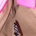 100% weather hot pink shoulder strap purse Isaac Mizrahi you never used