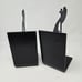 Two Southwest Kokopelli Bookends Metal Art Sculpture Silhouette Dancer Flute