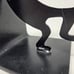 Two Southwest Kokopelli Bookends Metal Art Sculpture Silhouette Dancer Flute
