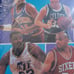 New Panini 91-92 NBA Collectible Album