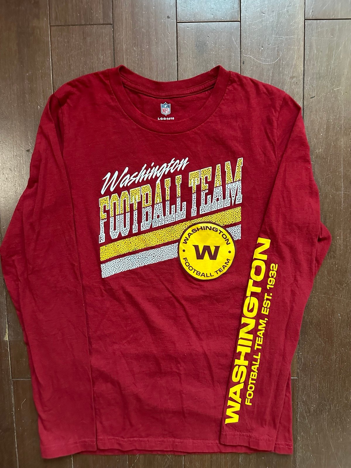 Kids Washington Commanders Shirt