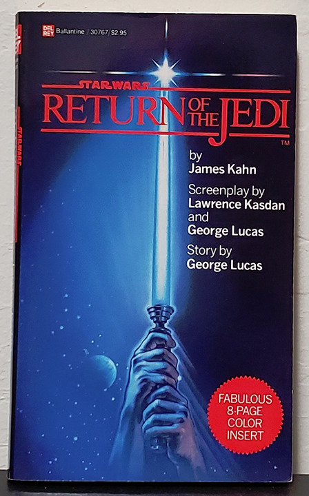 Star Wars : Return of the Jedi (Signed) by James Kahn