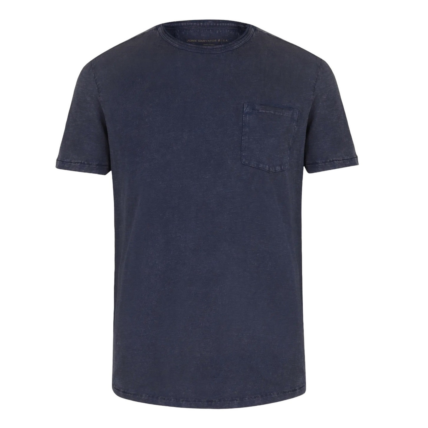NWT! John Varvatos Cooper Washed Cotton Slub T-Shirt - Size Large