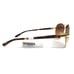 Oakley Sunglasses Feedback OO4079-41 Polished Gold w Prizm Brown Gradient Lenses