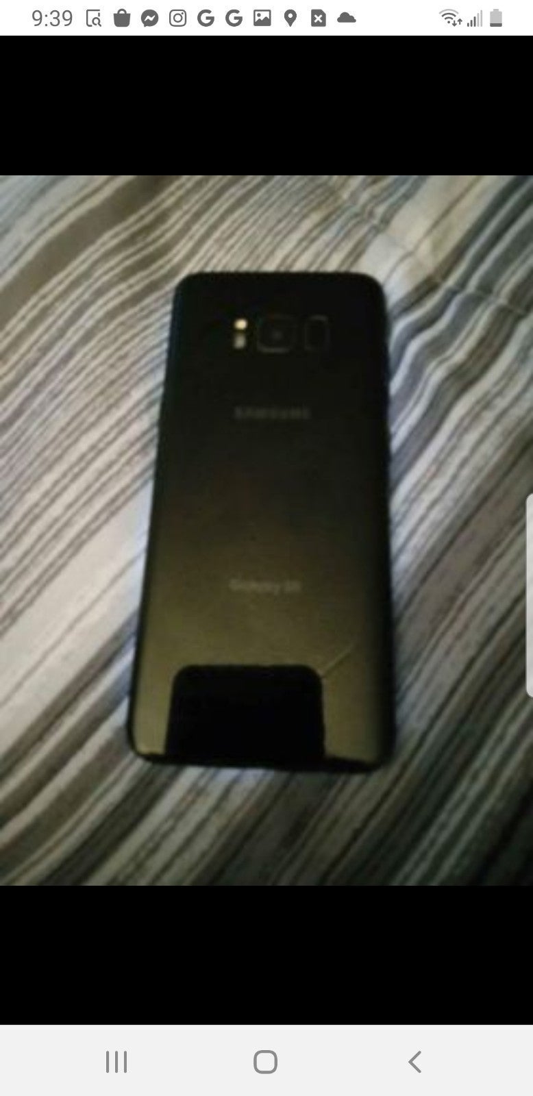 Samsung Galaxy S8 64 GB in Midnight Black