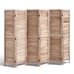 ⭐VEVOR Wood Room Divider Portable Wooden Partition 6 Panel for Room Separation