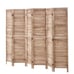 ⭐VEVOR Wood Room Divider Portable Wooden Partition 6 Panel for Room Separation