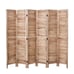 ⭐VEVOR Wood Room Divider Portable Wooden Partition 6 Panel for Room Separation