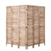 ⭐VEVOR Wood Room Divider Portable Wooden Partition 6 Panel for Room Separation