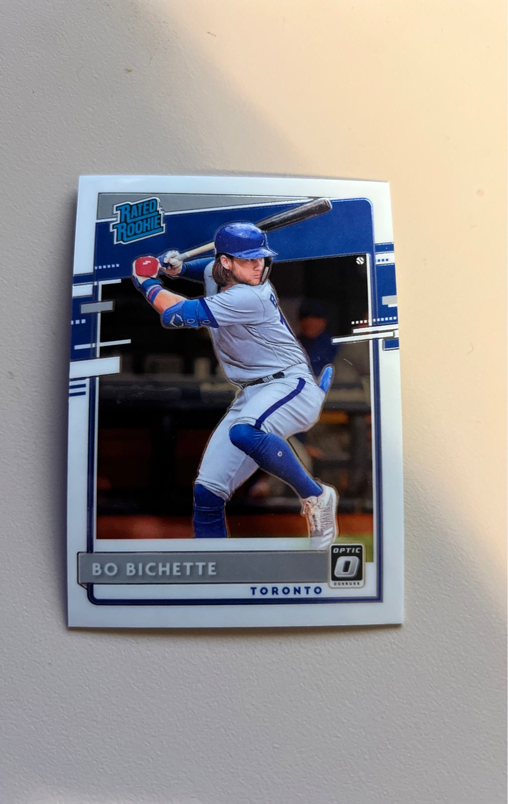 Bo Bichette Rated Rookie Card