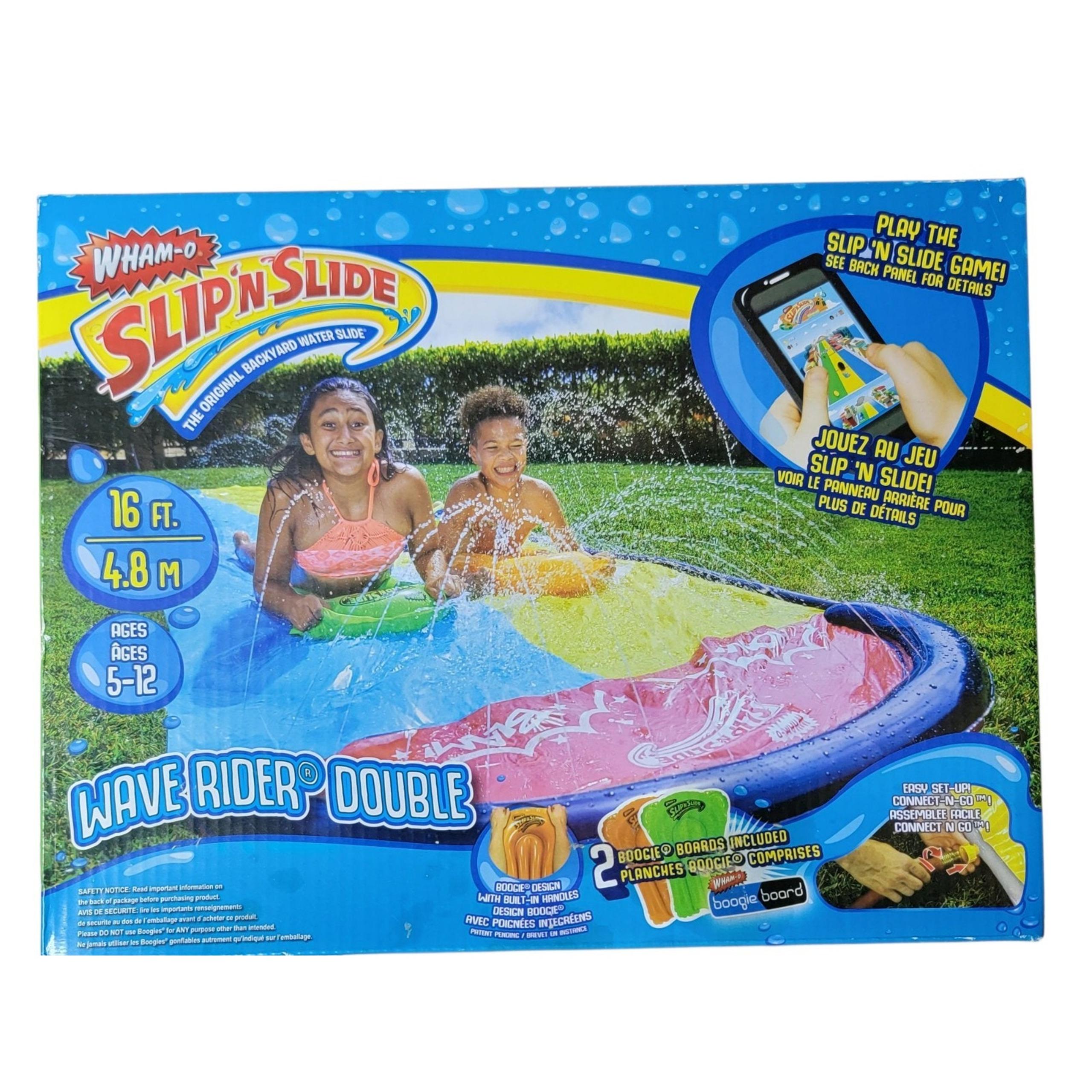 NIB New Slip And Slide Double 5-12 Years Splash Sprinkles
