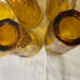 Vintage Indiana Iridescent Carnival Glass Tumblers