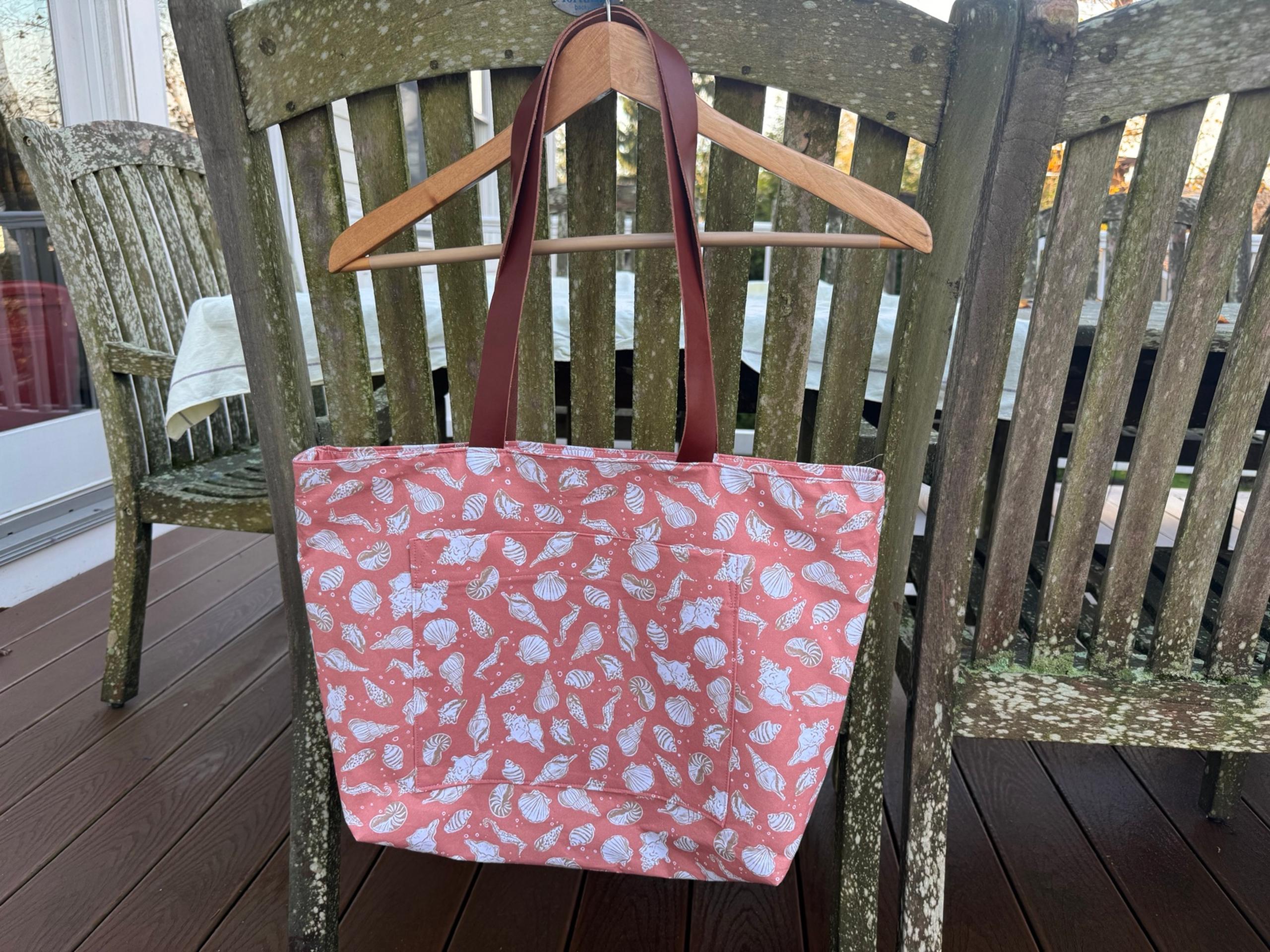 Handmade Pepin Tote