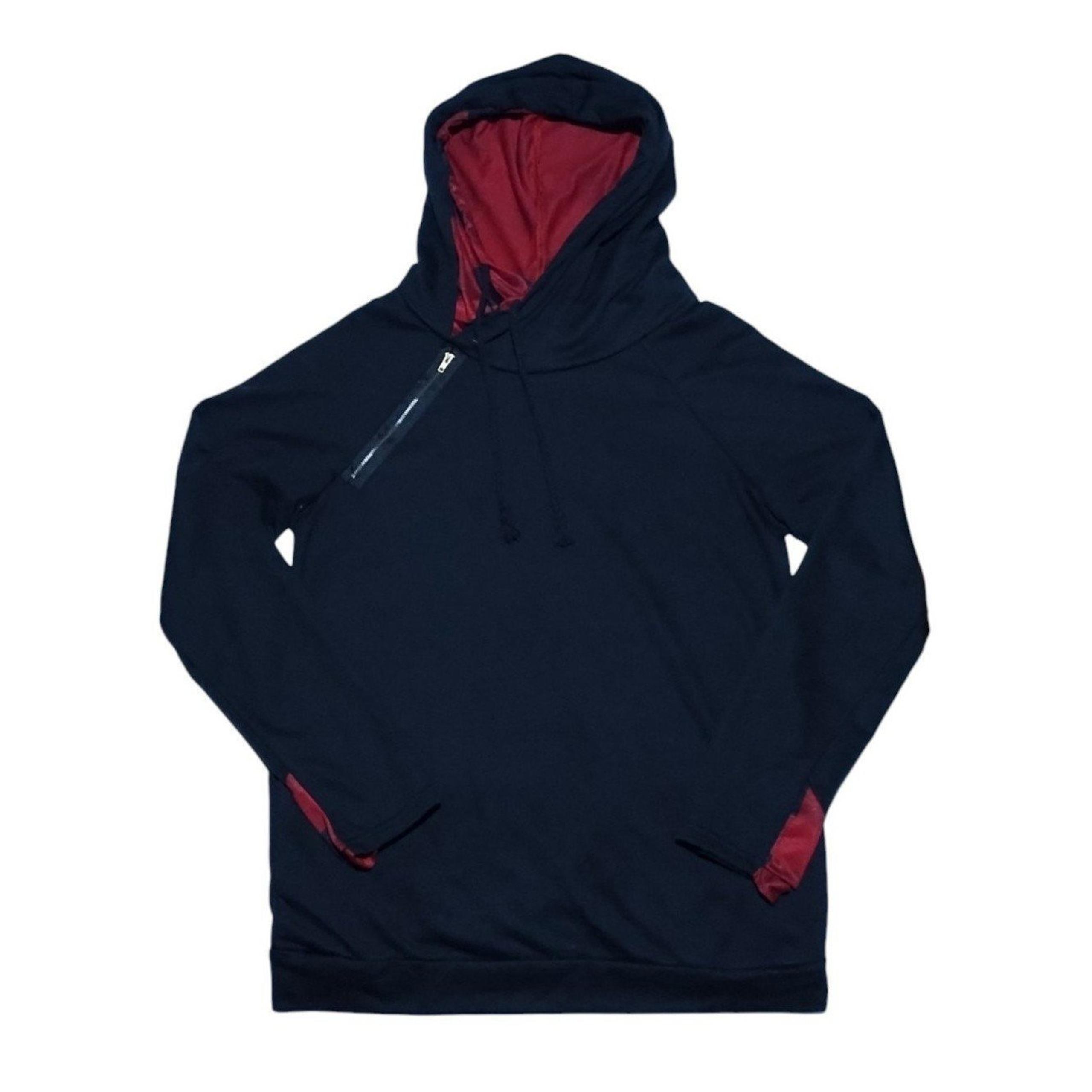 WOMEN'S (SIZE M) LONG SLEEVE HOODED SWEATSHIRT