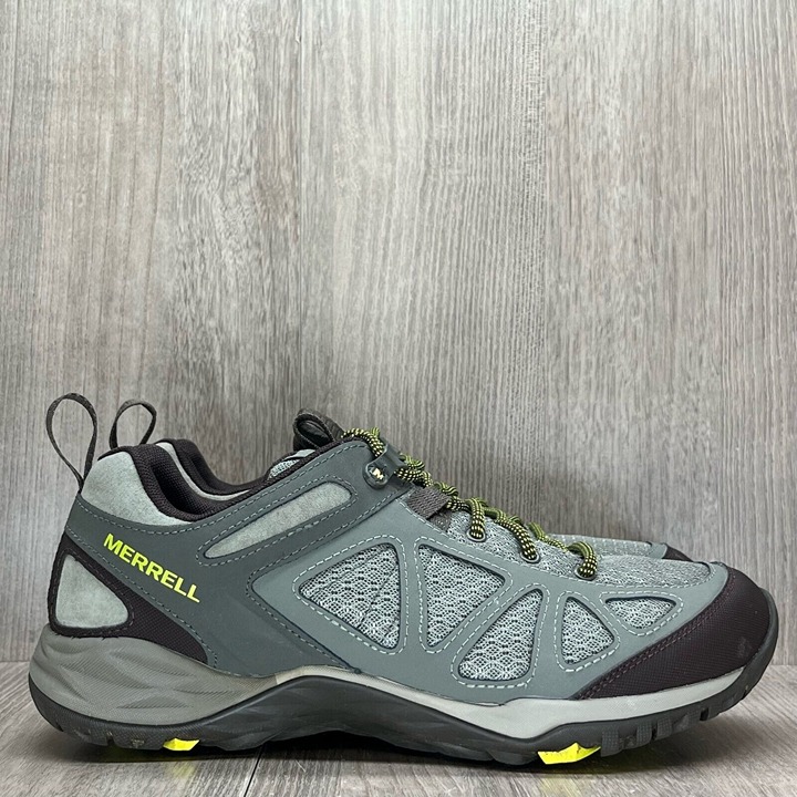 Merrell Shoes Womens Sz 10 Siren Sport Q2 Waterproof Sneakers Trail Hiking Gray
