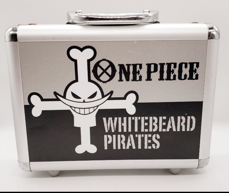 One Piece Whitebeard Pirates Aluminum Game Attache Case