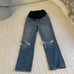 •A&F• The Ankle Straight Maternity Jeans