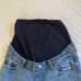 •A&F• The Ankle Straight Maternity Jeans