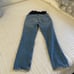 •A&F• The Ankle Straight Maternity Jeans