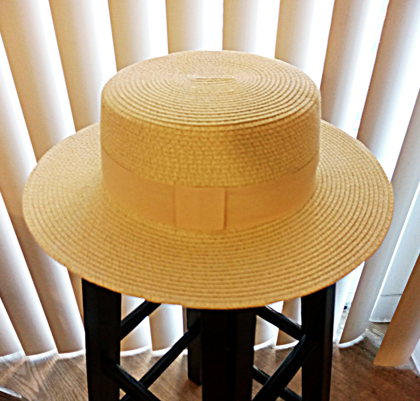 (2) Straw Summer Hats
